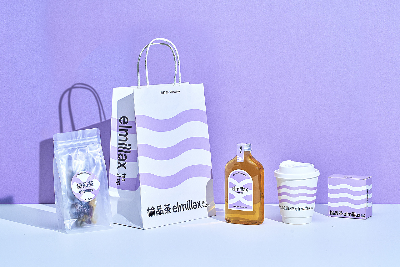 UNTITLED MACAO｜榆品茶（图ZMzE3NTA2Mjc2） - 品牌 - 站酷设计师AU_CHON_HIN原创素材 - 站酷ZCOOL