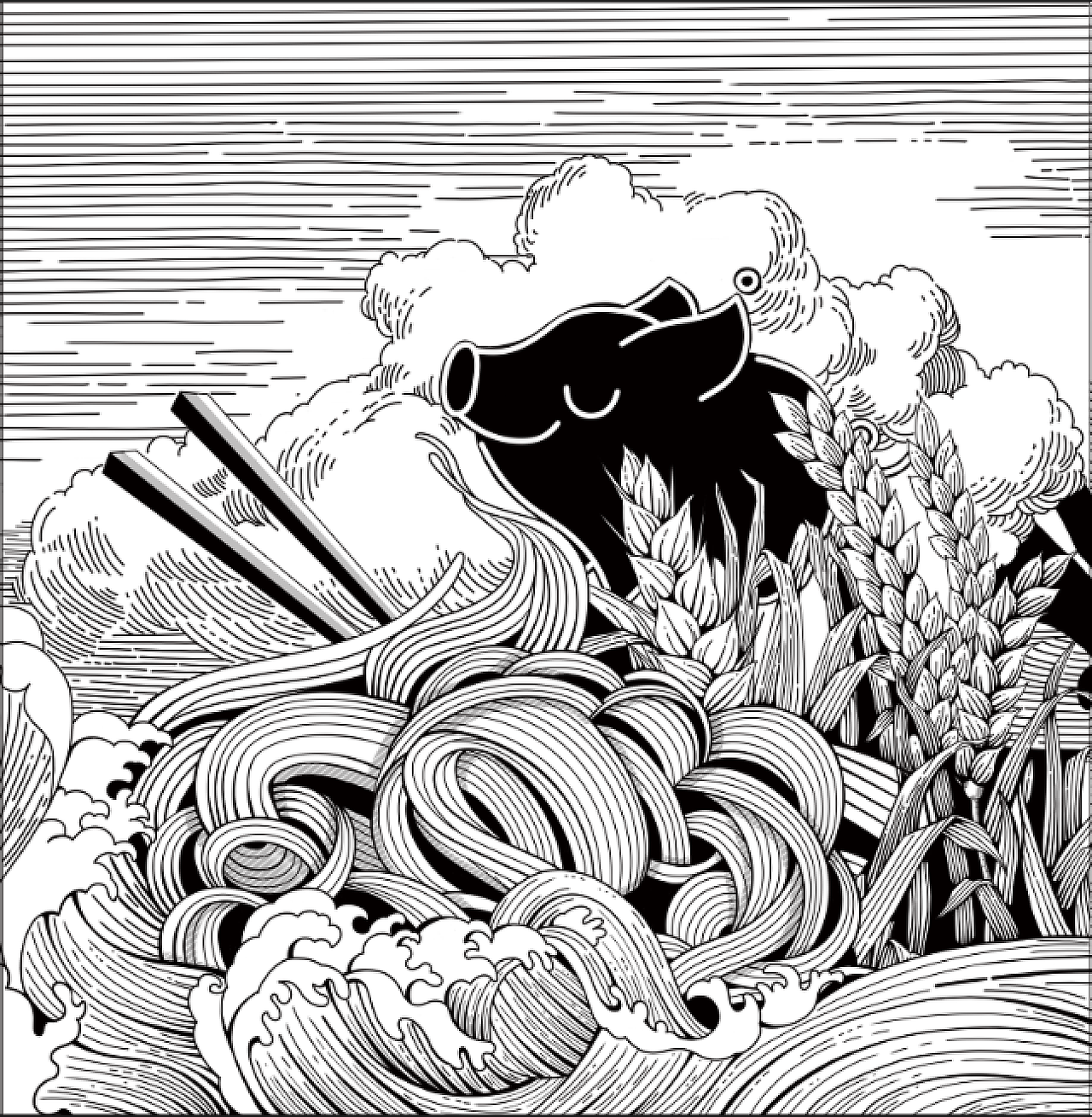 日式豚骨拉面美食篇