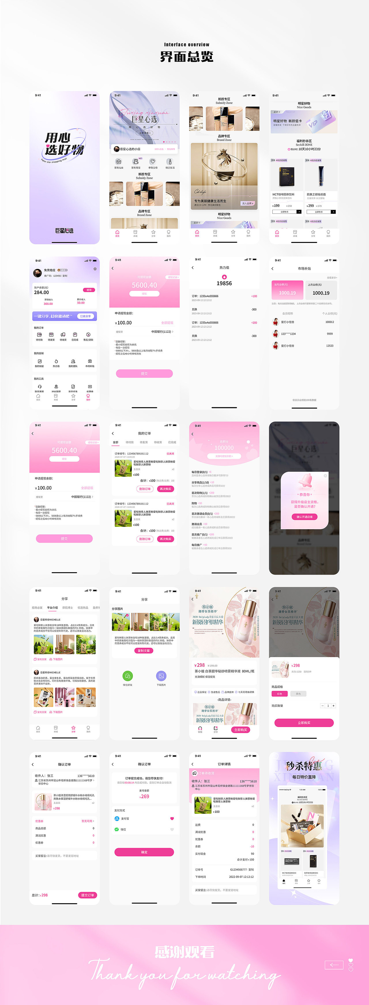 巨星心选-电商购物APP（图ZMzQ4NzA1ODA4） - 其他UI - 站酷设计师你很机车耶原创素材 - 站酷ZCOOL