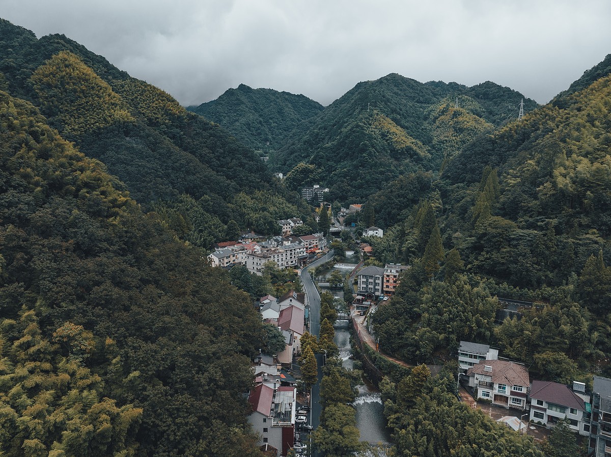 初秋浙西风光摄影