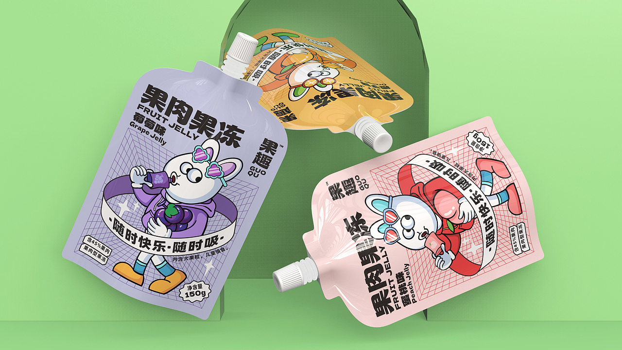 果冻，懂你（图ZMzM4NDc0MDY4） - 包装 - 站酷设计师巫七也也原创素材 - 站酷ZCOOL