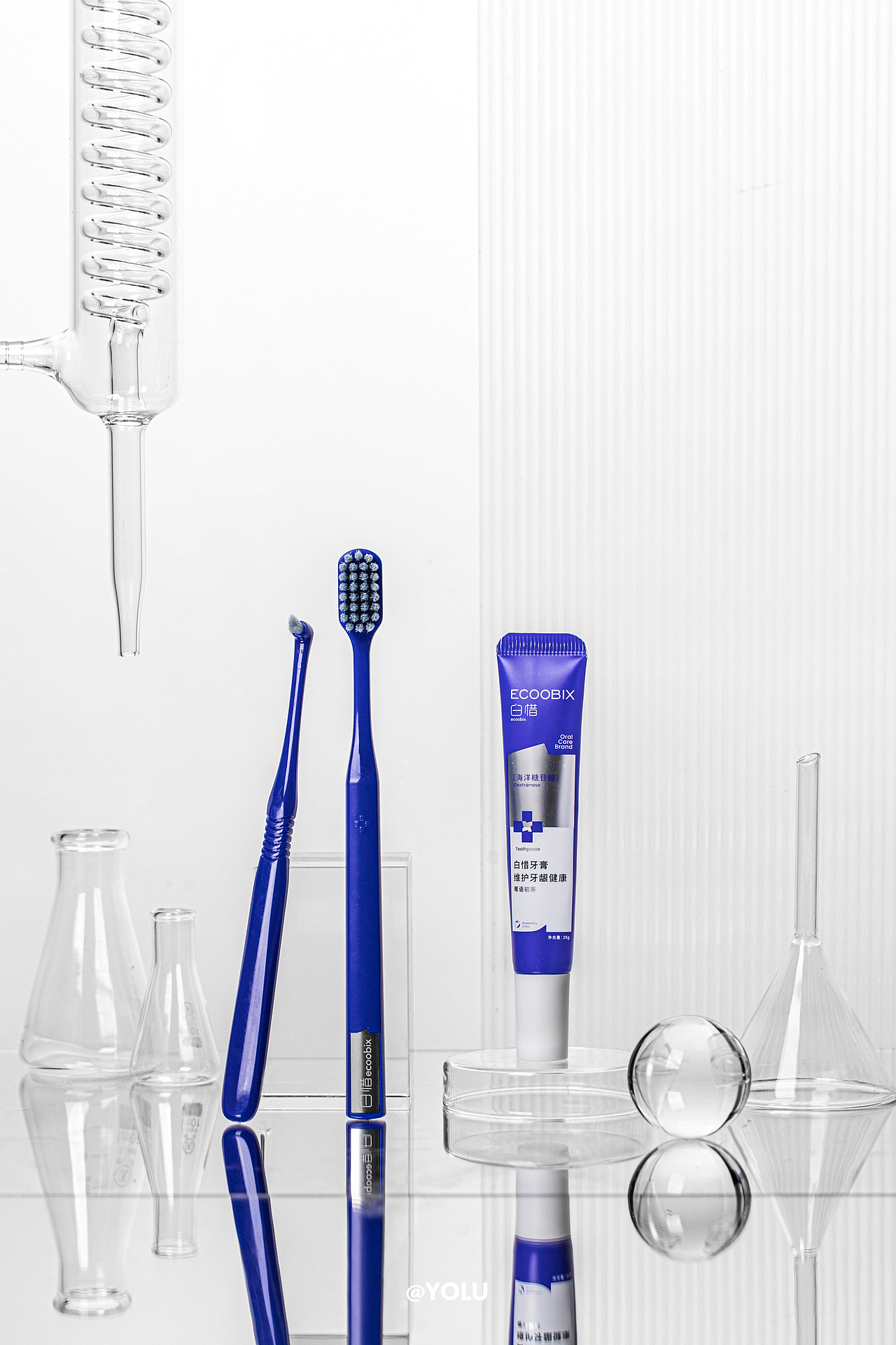 白惜口腔护理系列拍摄