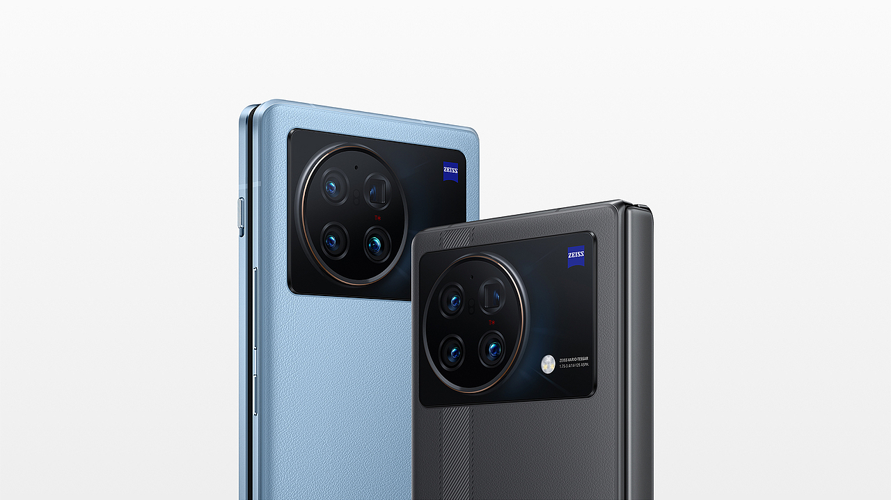 vivo X Note/X Fold 系列产品线上视觉