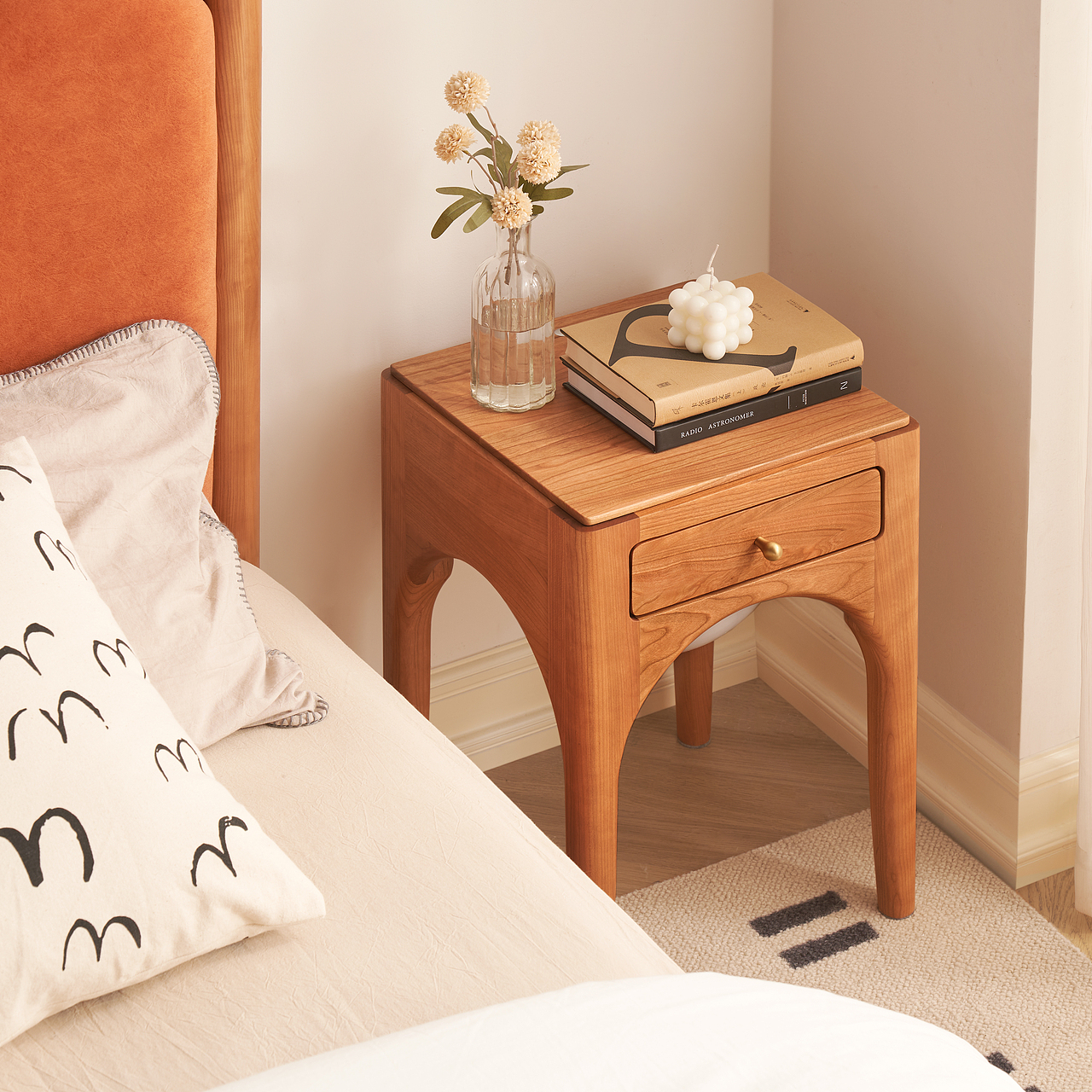 家具设计 | 樱桃木边几