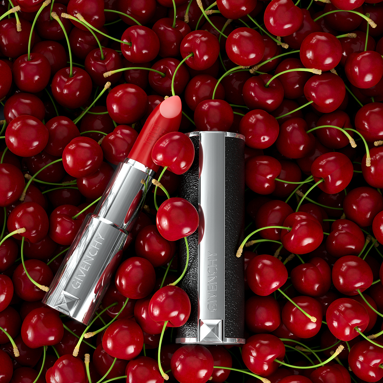 产品系列-Givenchy口红渲染