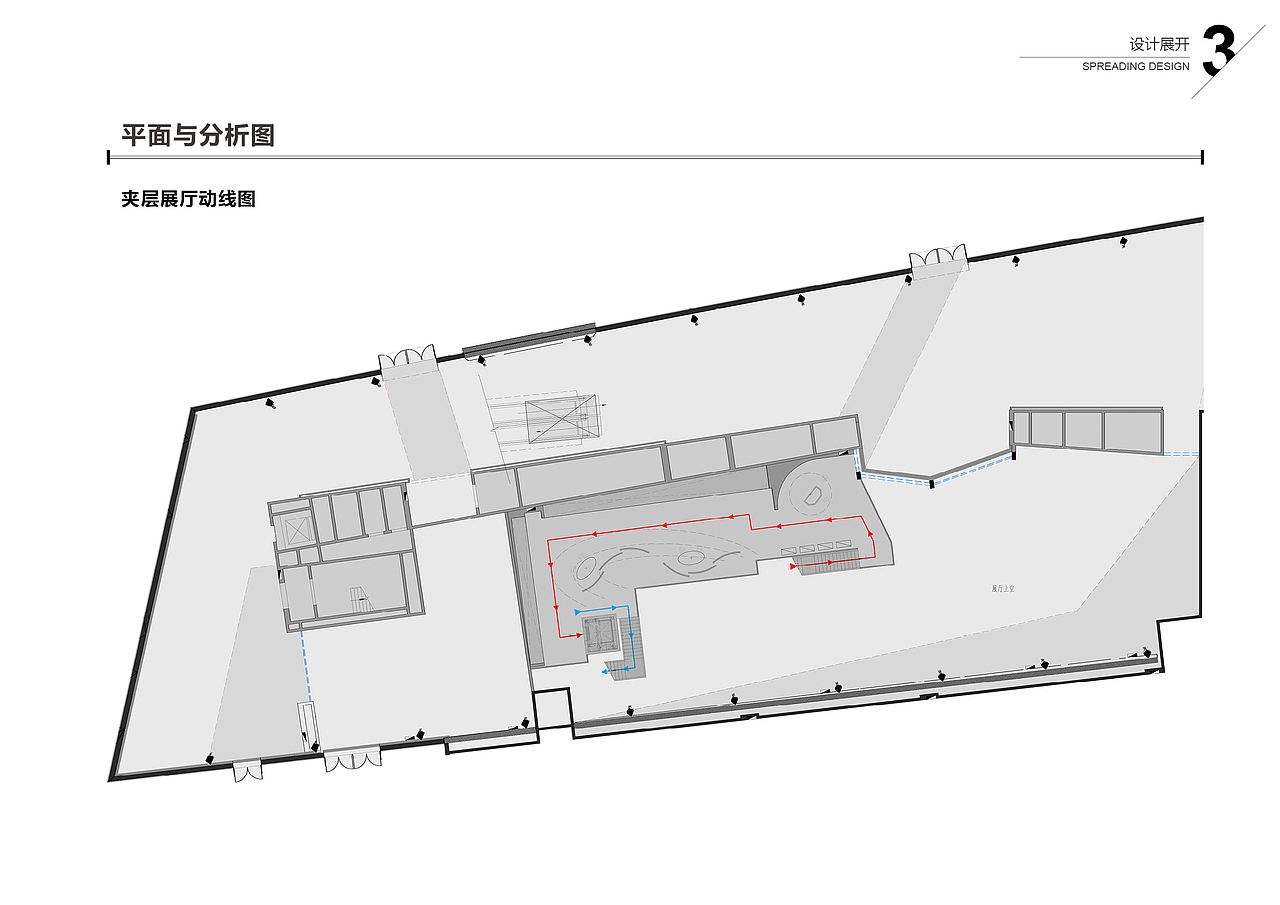 海洋展厅立面展示