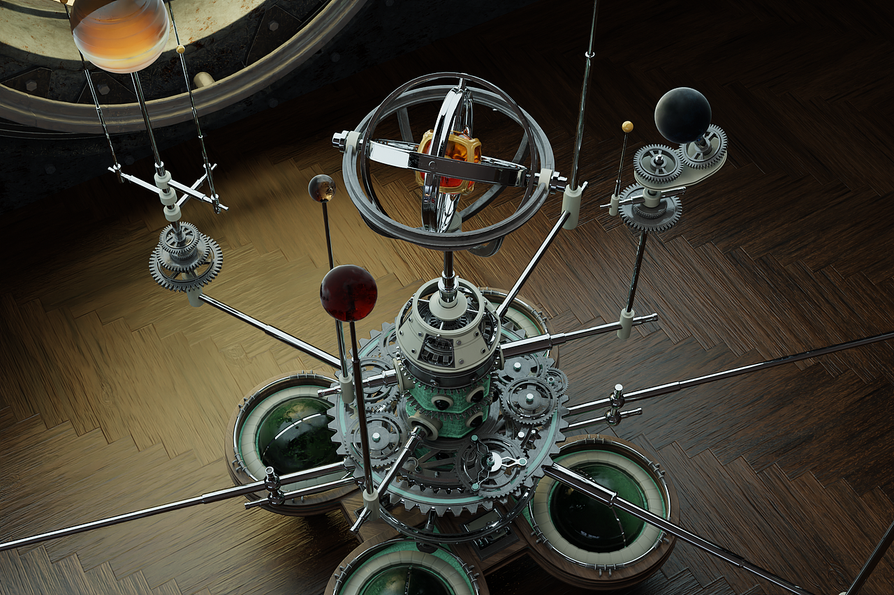 太阳系漫游指南-蒸汽朋克造型设定（图ZMjk4ODY3OTIw） - 动画/影视 - 站酷设计师辰骐小马原创素材 - 站酷ZCOOL