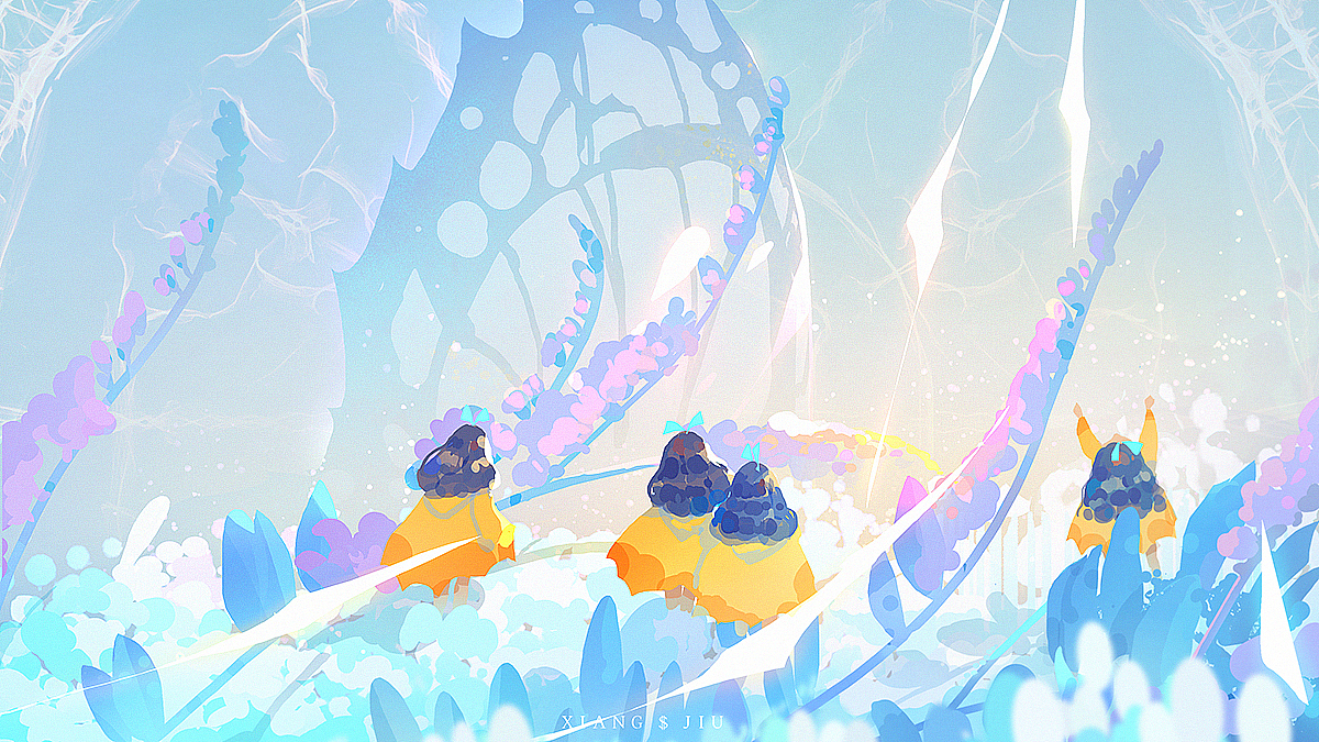 画里说走就走旅行（图ZMzE3NTQ4MTgw） - 商业插画 - 站酷设计师白衣巷九原创素材 - 站酷ZCOOL