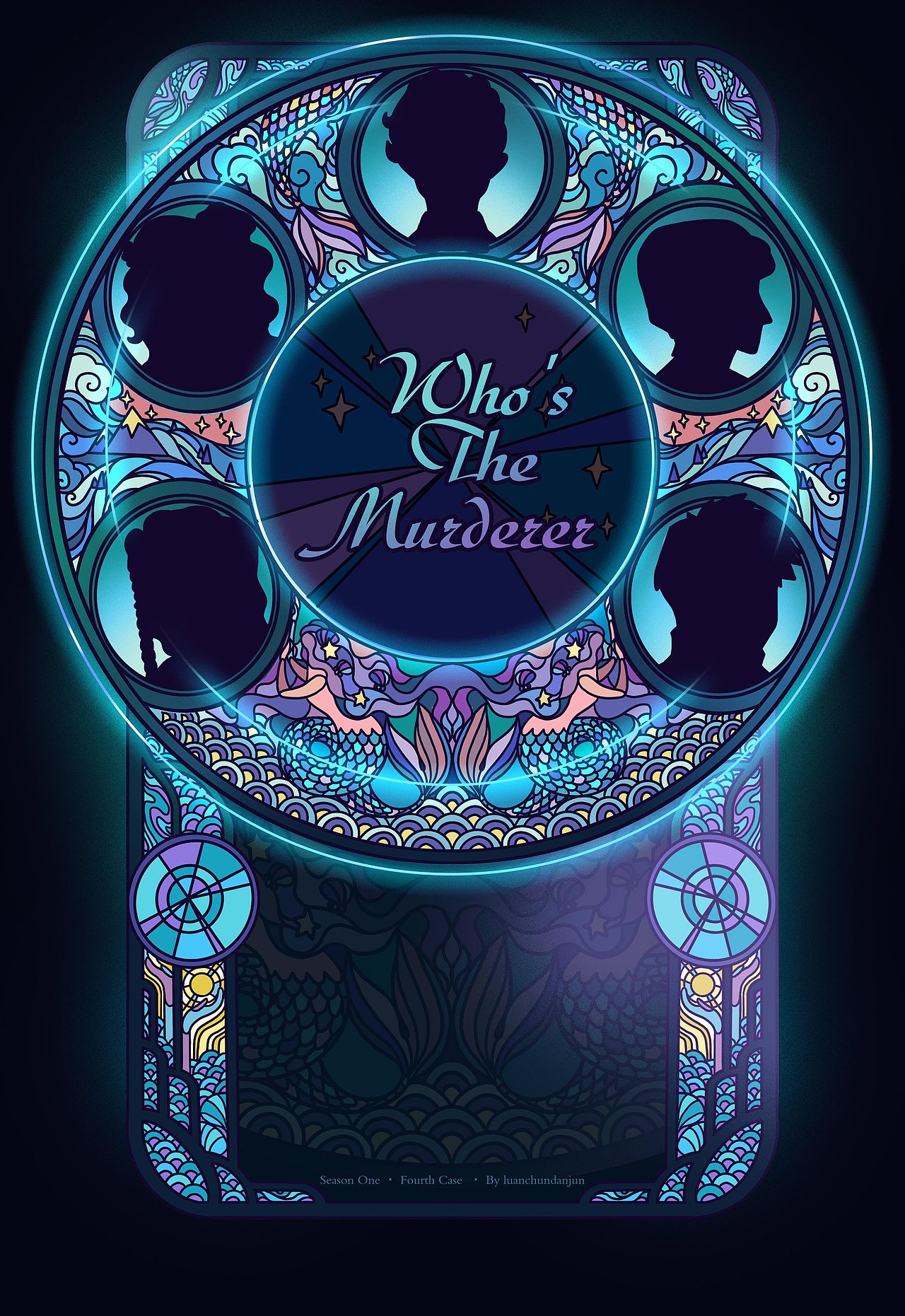 明星大侦探第一季【凶手卡牌插图】