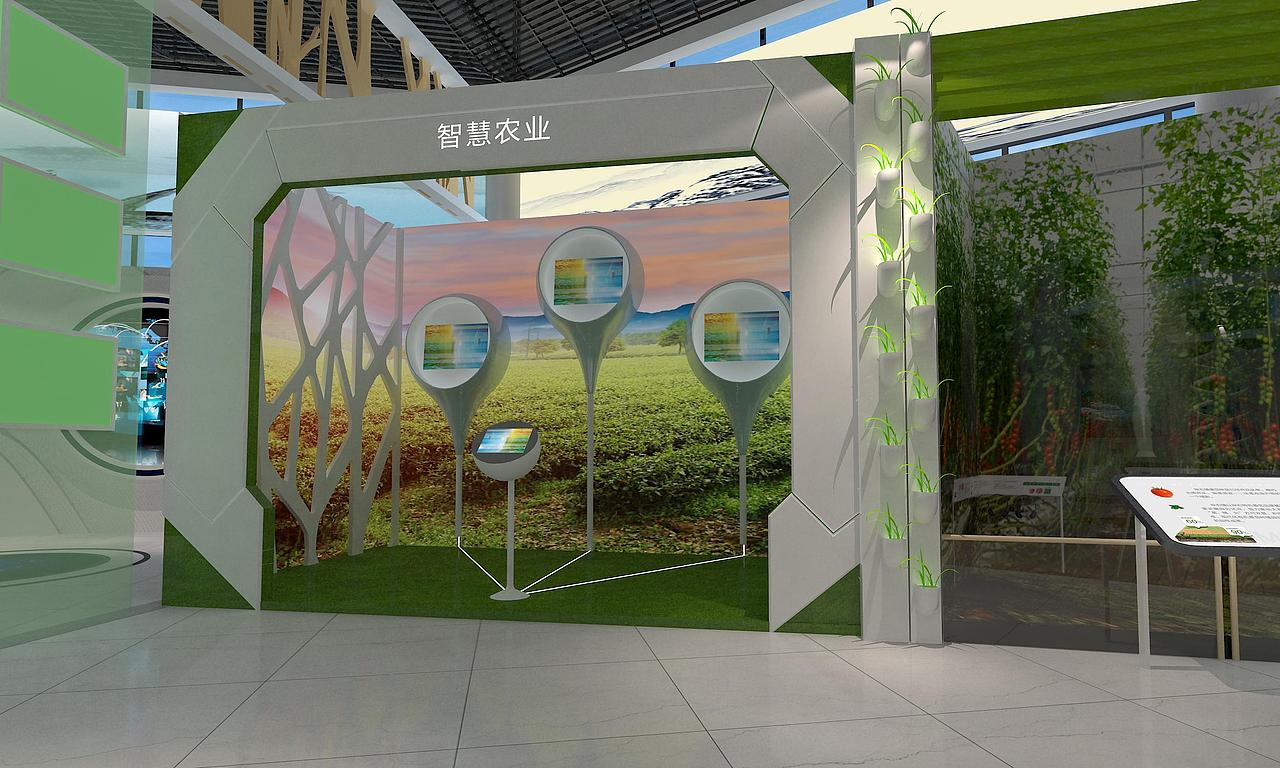 展示云 | 农耕博物馆（图ZMzA0Mzk3OTg4） - 建筑设计 - 站酷设计师展示云空间设计原创素材 - 站酷ZCOOL