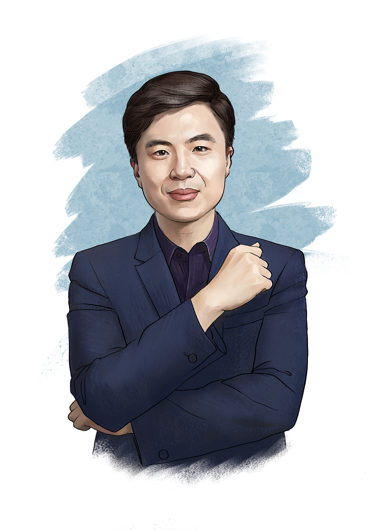 【插画】这几年画的杂志头像（图ZMzU5MTQyMDcy） - 商业插画 - 站酷设计师图方工作室原创素材 - 站酷ZCOOL