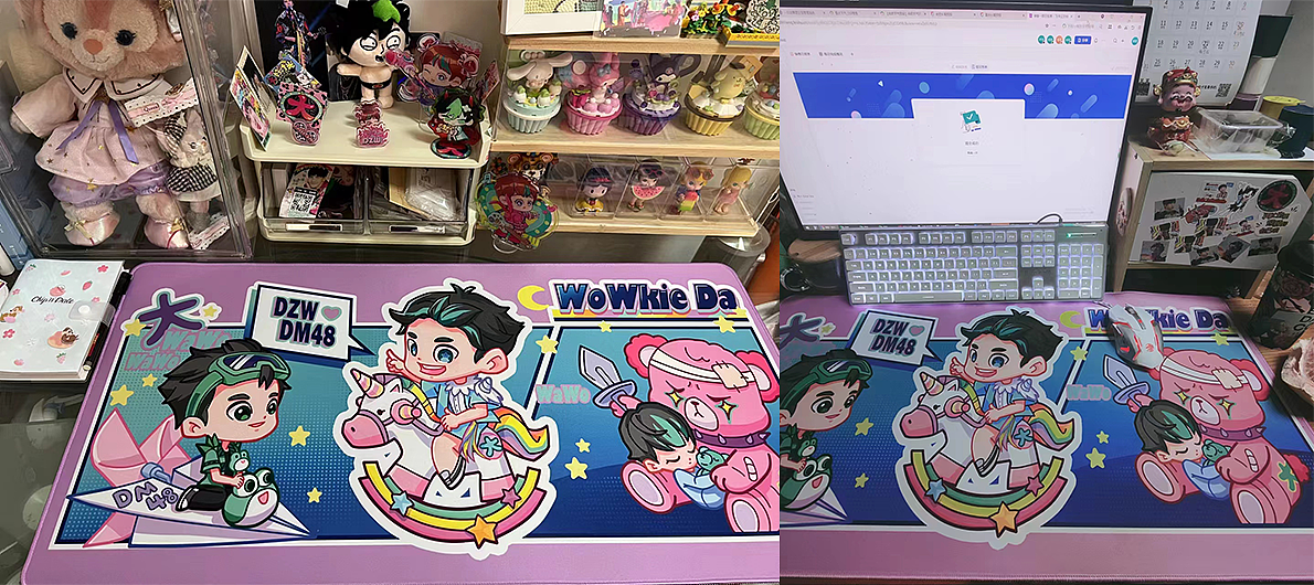 画了些Q版以及周边（图ZMzU3NzUxNDQw） - 商业插画 - 站酷设计师李响霓虹塔原创素材 - 站酷ZCOOL