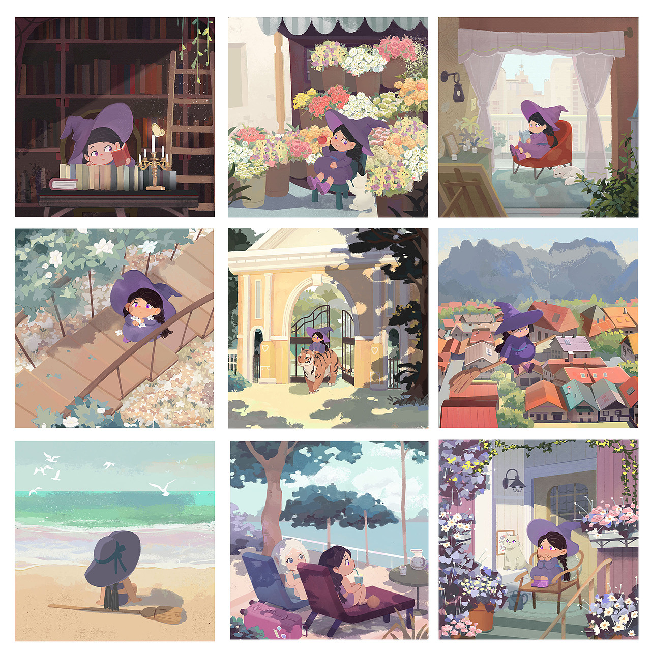 小小紫茄子（图ZMzA1NTk4Mzc2） - 创作习作 - 站酷设计师方快块快快块原创素材 - 站酷ZCOOL