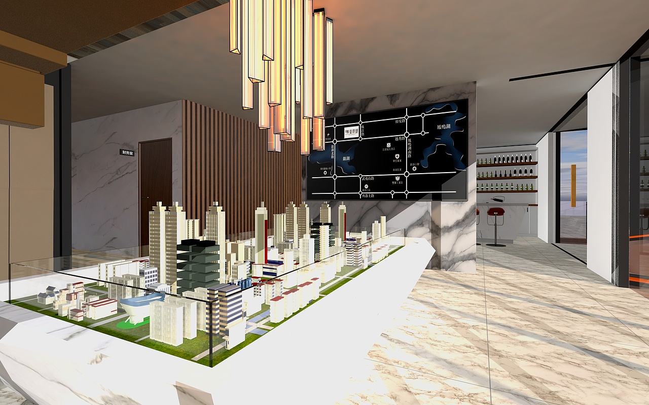 复地集团售楼中心(集装箱)设计