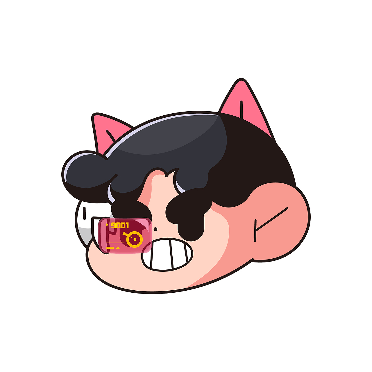 【2022摸鱼总结】ANGRY MOZ NFTs（图ZMzI2NjQ0MzQ4） - 新锐潮流插画 - 站酷设计师宇宙丼原创素材 - 站酷ZCOOL