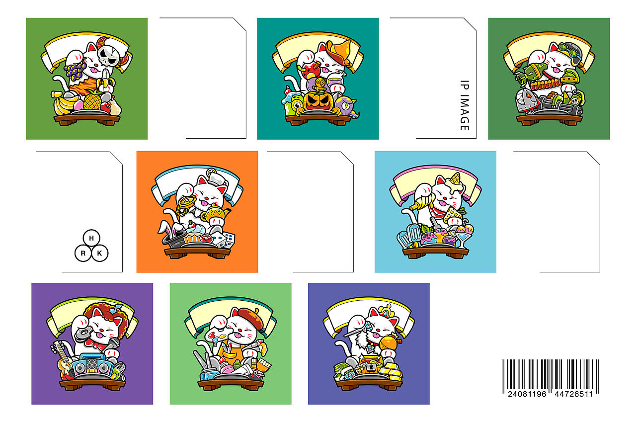 #WOW 2022 NFT(数字藏品) 项目合集（图ZMzE1ODMwNTY0） - 商业插画 - 站酷设计师Lexkon_Liu原创素材 - 站酷ZCOOL