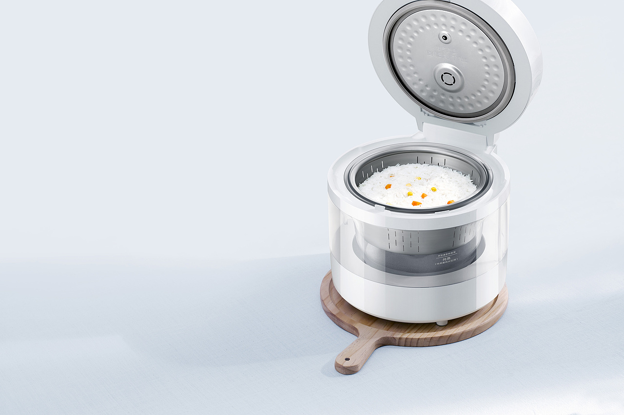 米家透明蒸汽电饭煲