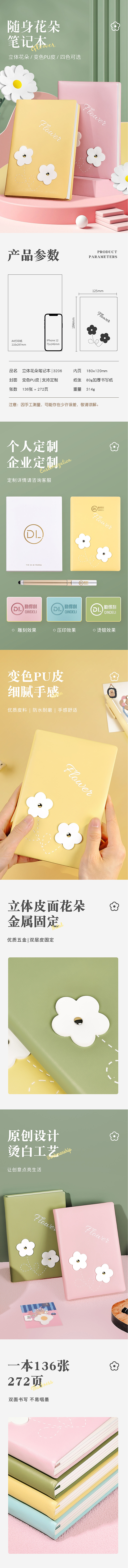 可爱萌系详情页