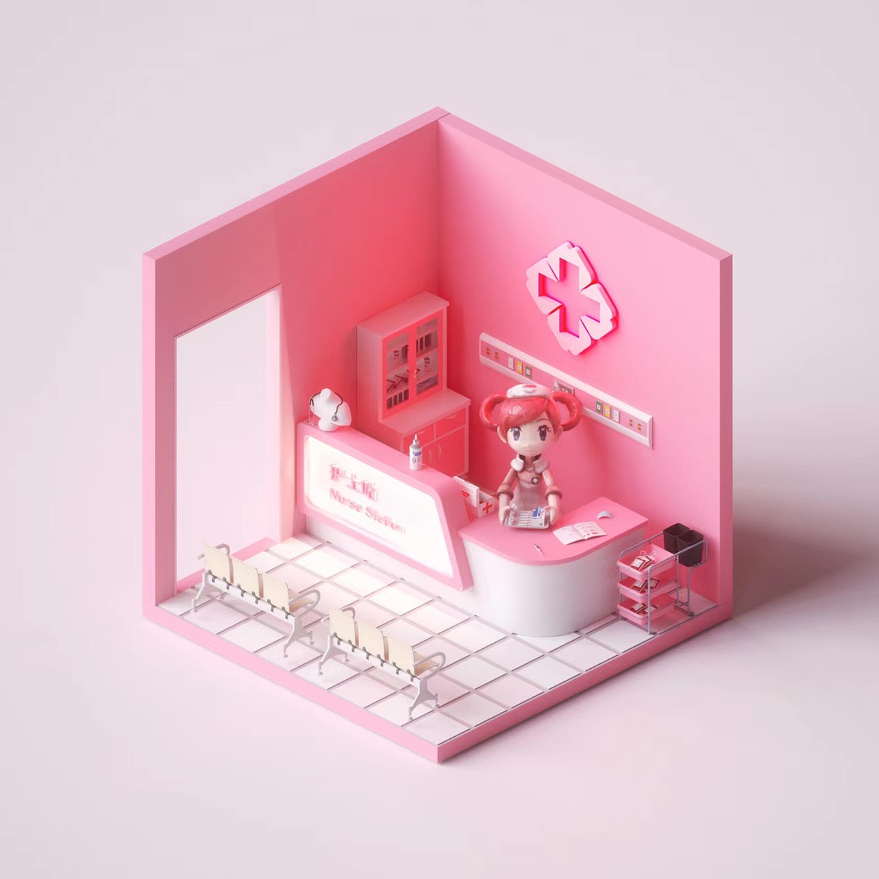 医院（图ZMzIwNTQ5NjA0） - 场景 - 站酷设计师forever320原创素材 - 站酷ZCOOL