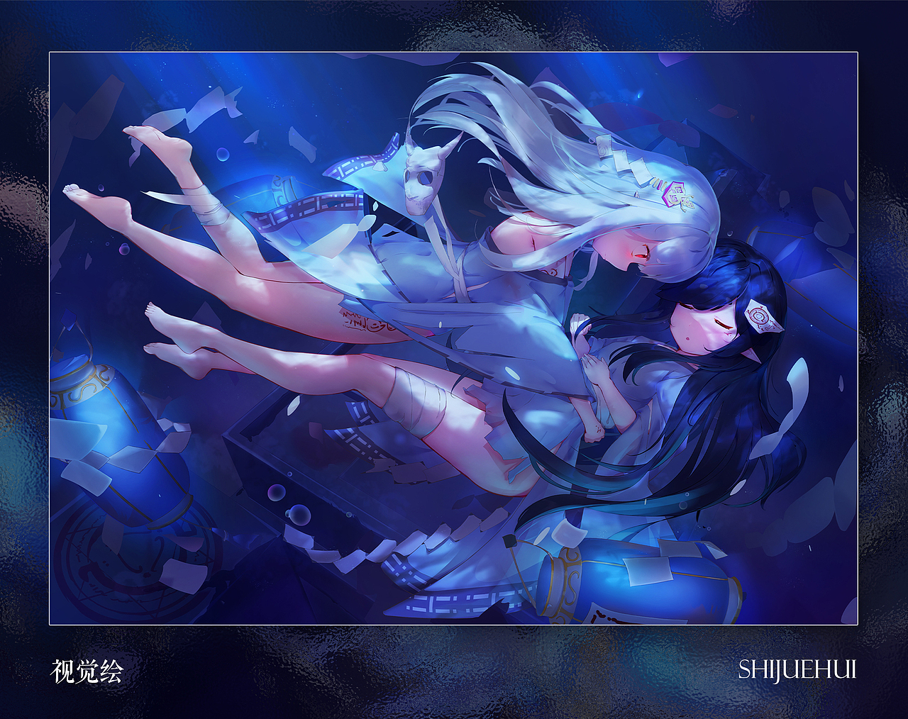 插画合集-04（中元节特辑）（图ZMzExOTgxMTky） - 创作习作 - 站酷设计师视觉绘02原创素材 - 站酷ZCOOL