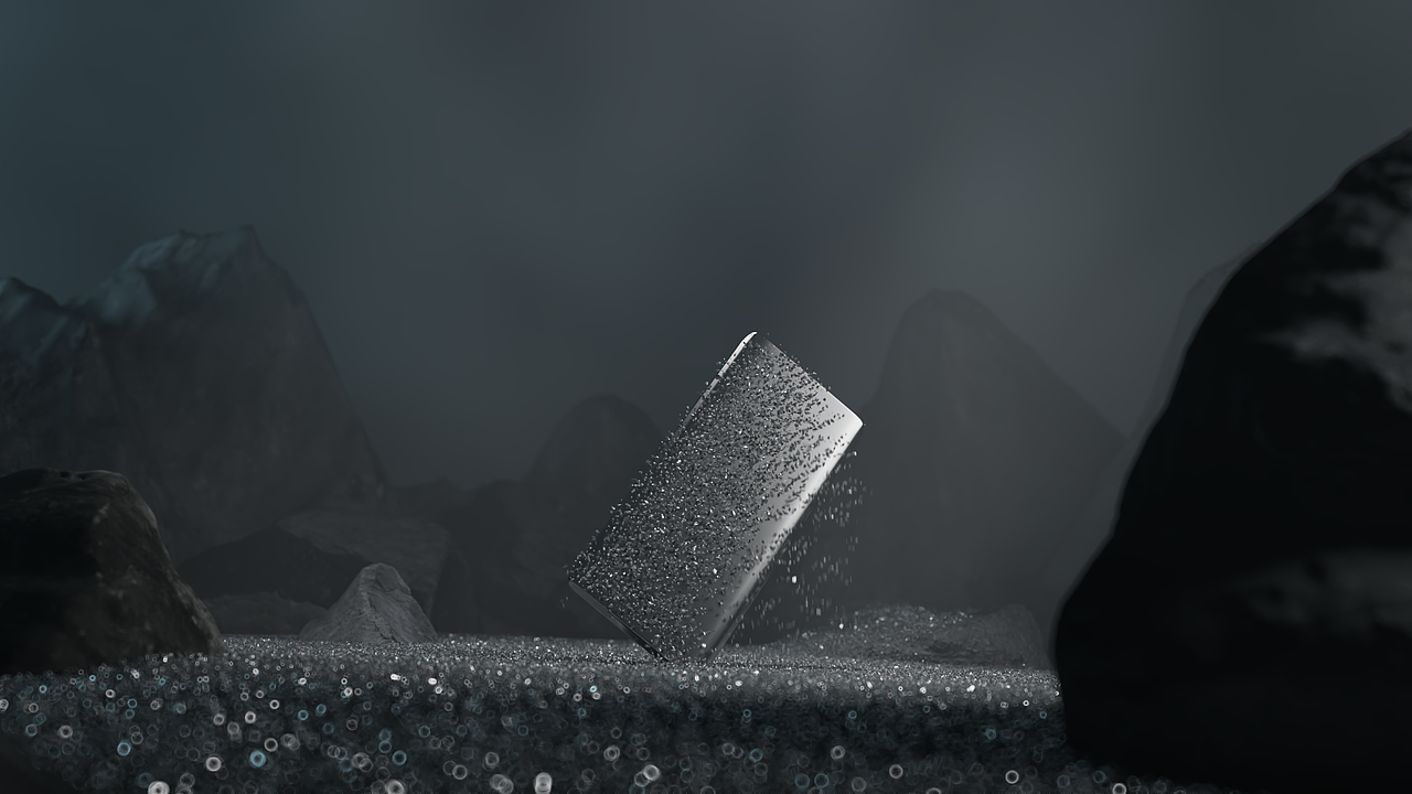 手机场景渲染练习