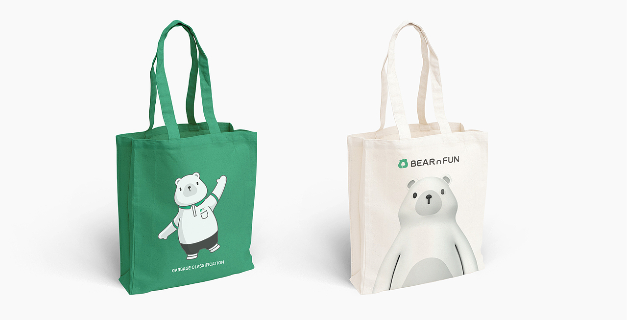 小熊分分丨品牌全案丨全新服务 美好环境