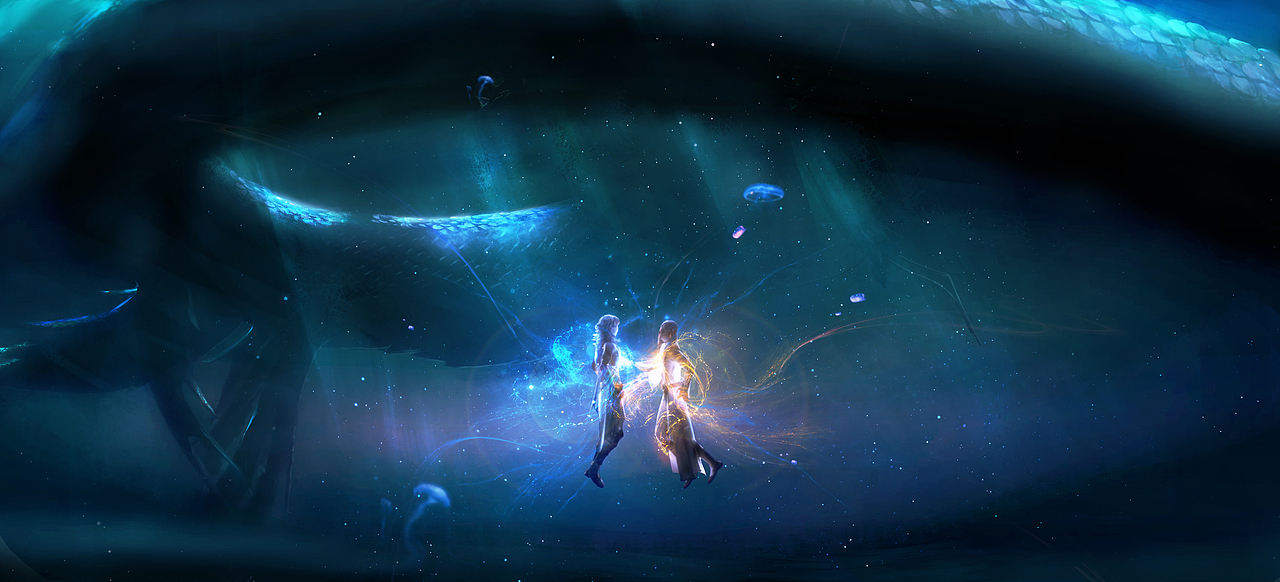 《神澜奇遇无双珠》一些早期概念图（图ZMzI5MTU2MTIw） - 设定/分镜 - 站酷设计师G康龙原创素材 - 站酷ZCOOL