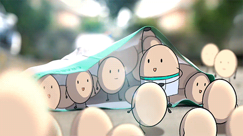 【螃蟹秘密】无尺码内裤传播动画