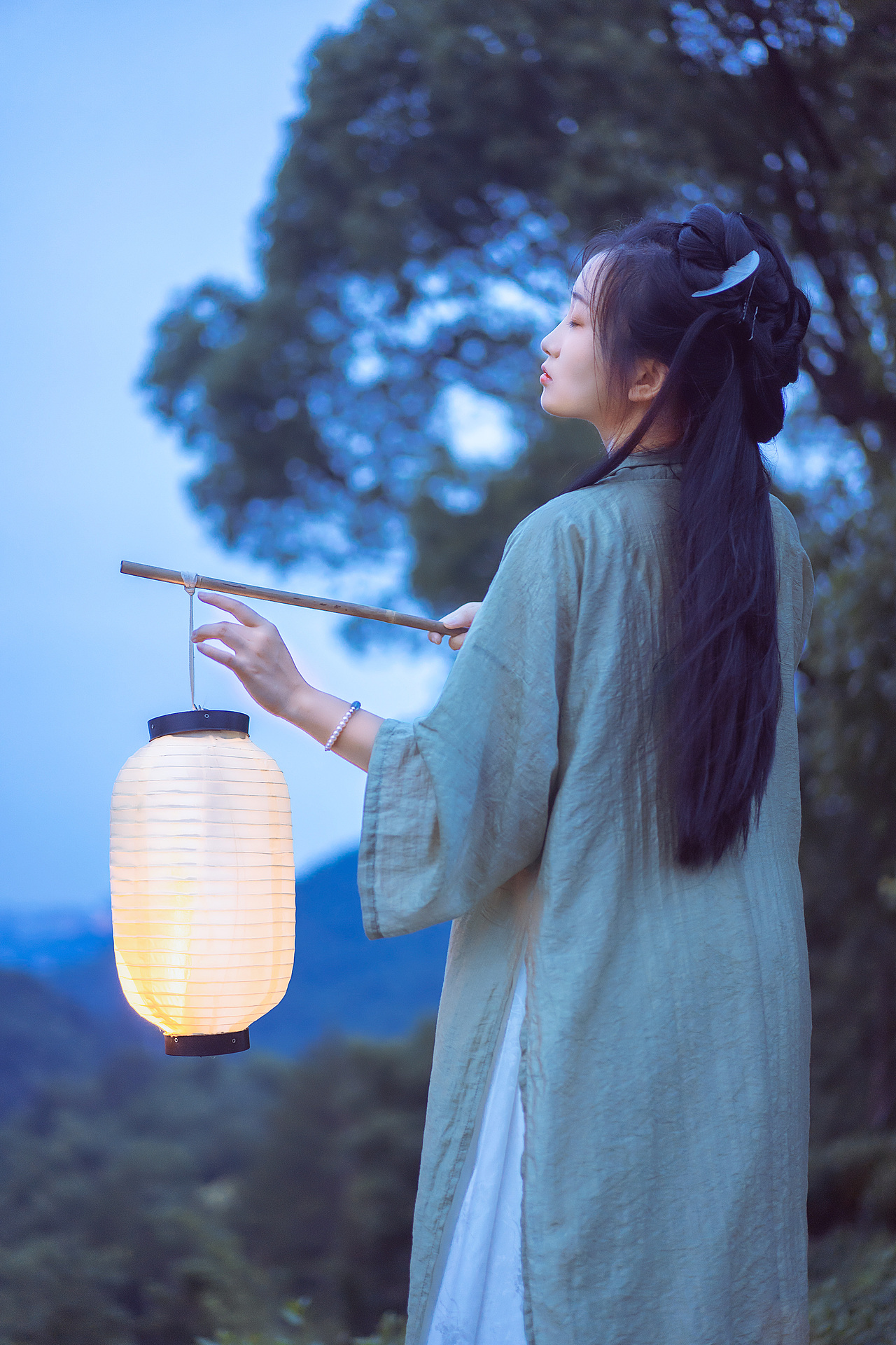 日落烏啼霞滿天（圖ZMzExODA0ODU2） - 人像攝影 - 站酷設(shè)計(jì)師崔長風(fēng)原創(chuàng)素材 - 站酷ZCOOL