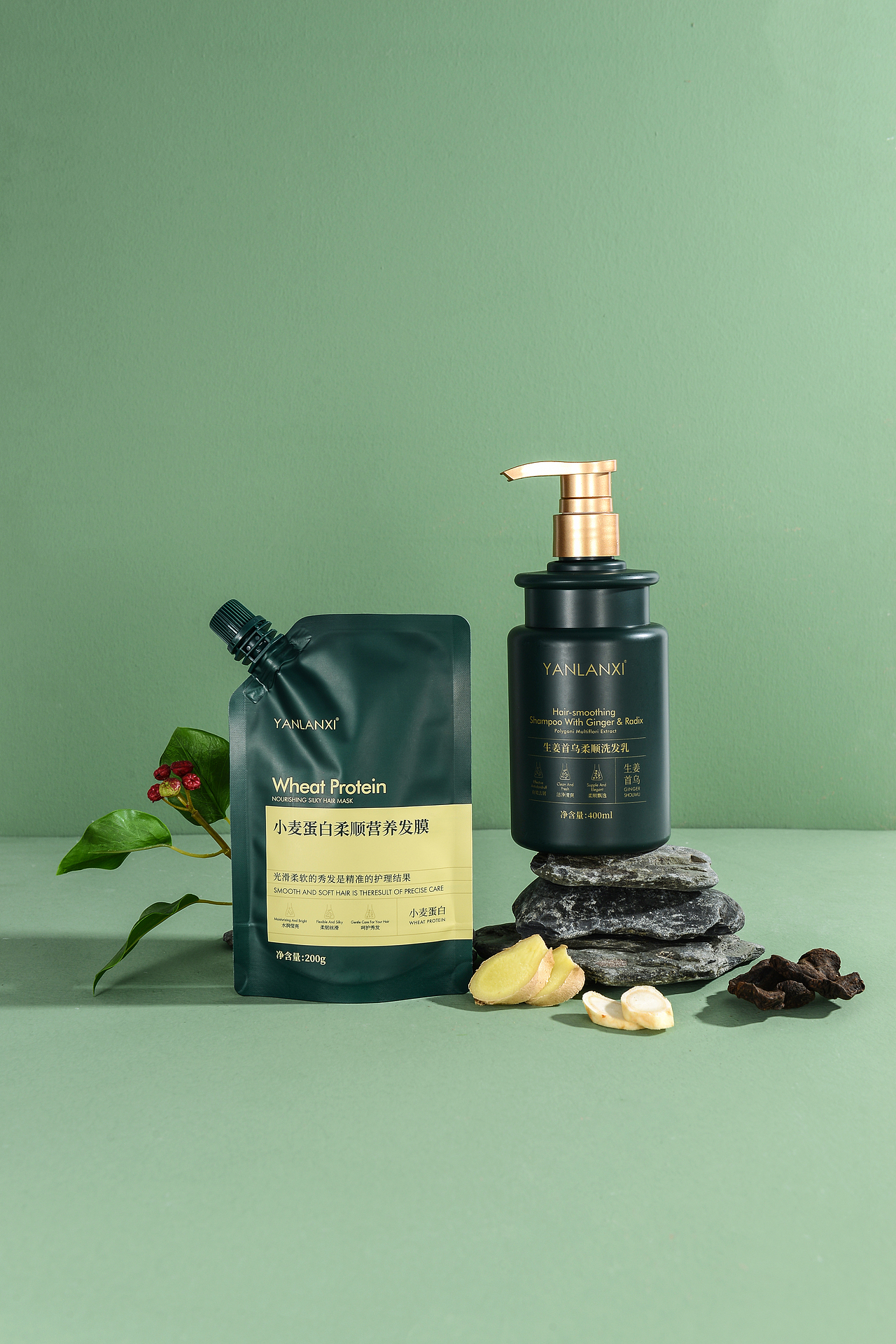 产品摄影 | 创意场景 洗发水摄影