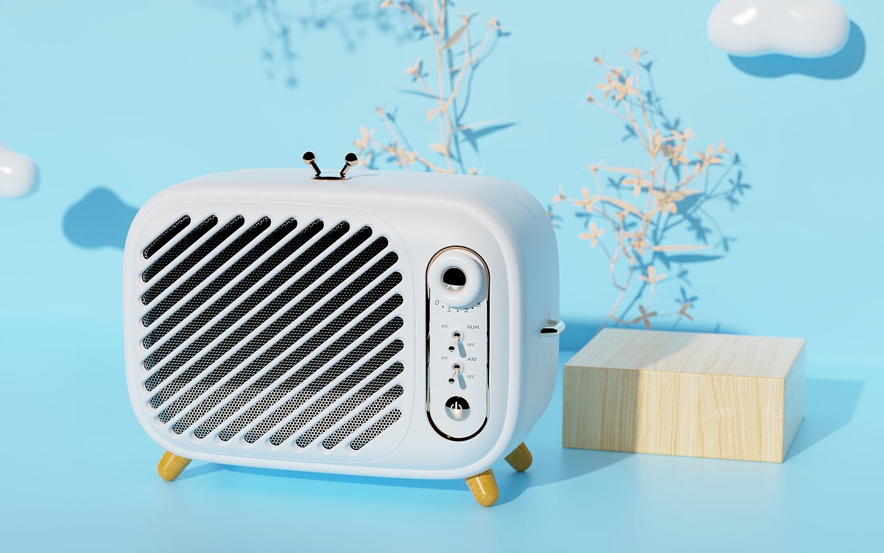 桌面加湿取暖器（图ZMzQ0NzI2OTky） - 电子产品 - 站酷设计师都蓬DrLee原创素材 - 站酷ZCOOL