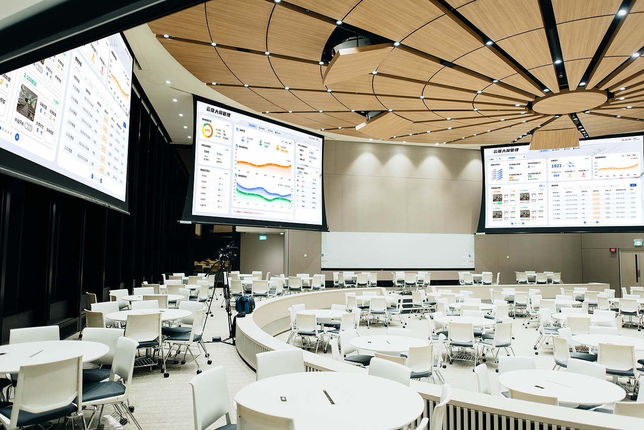 可视化大屏-运维管理系统