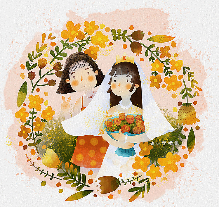 2023年前的总结（图ZMzQzOTAyNjgw） - 绘本 - 站酷设计师小壹插画原创素材 - 站酷ZCOOL