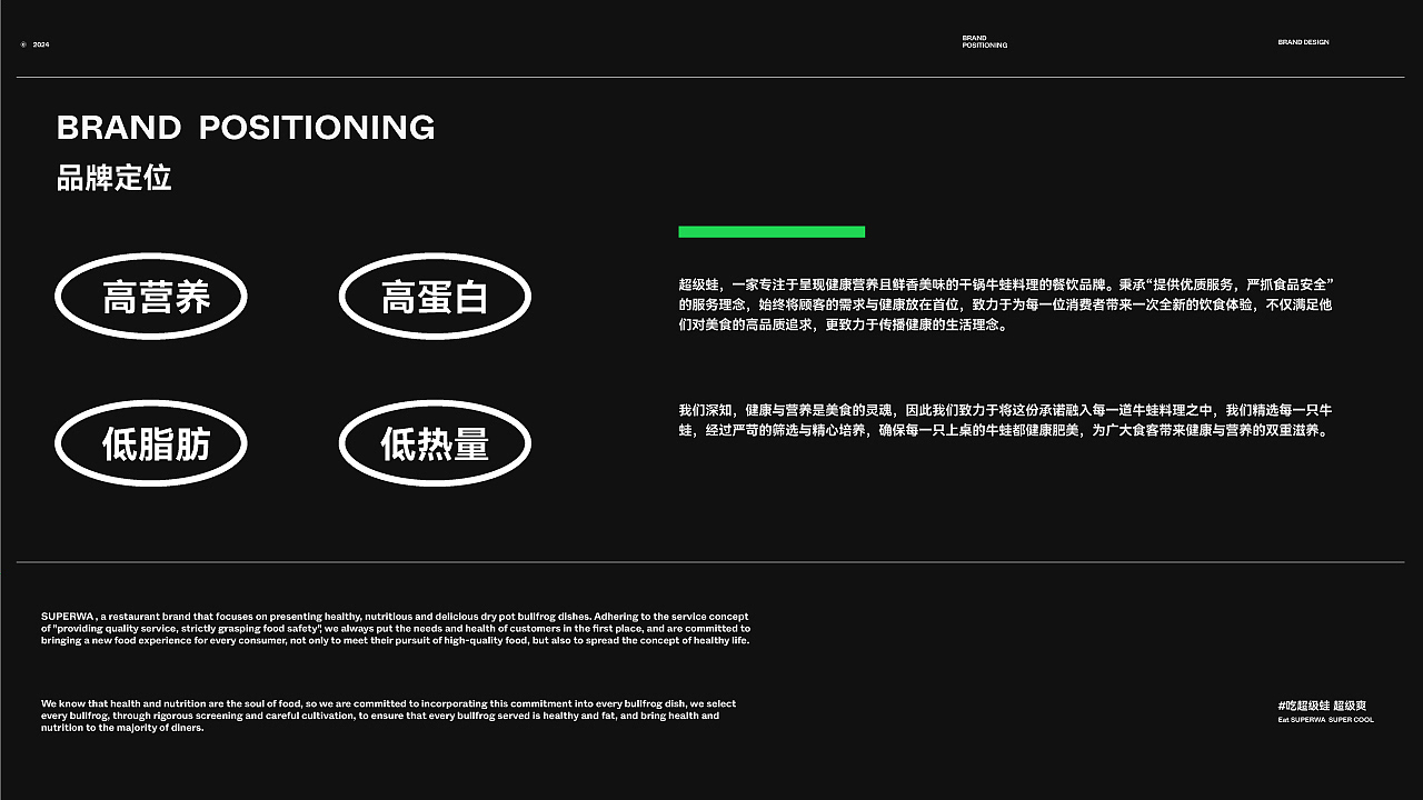 超级蛙 | 餐饮品牌 | 品牌全案设计