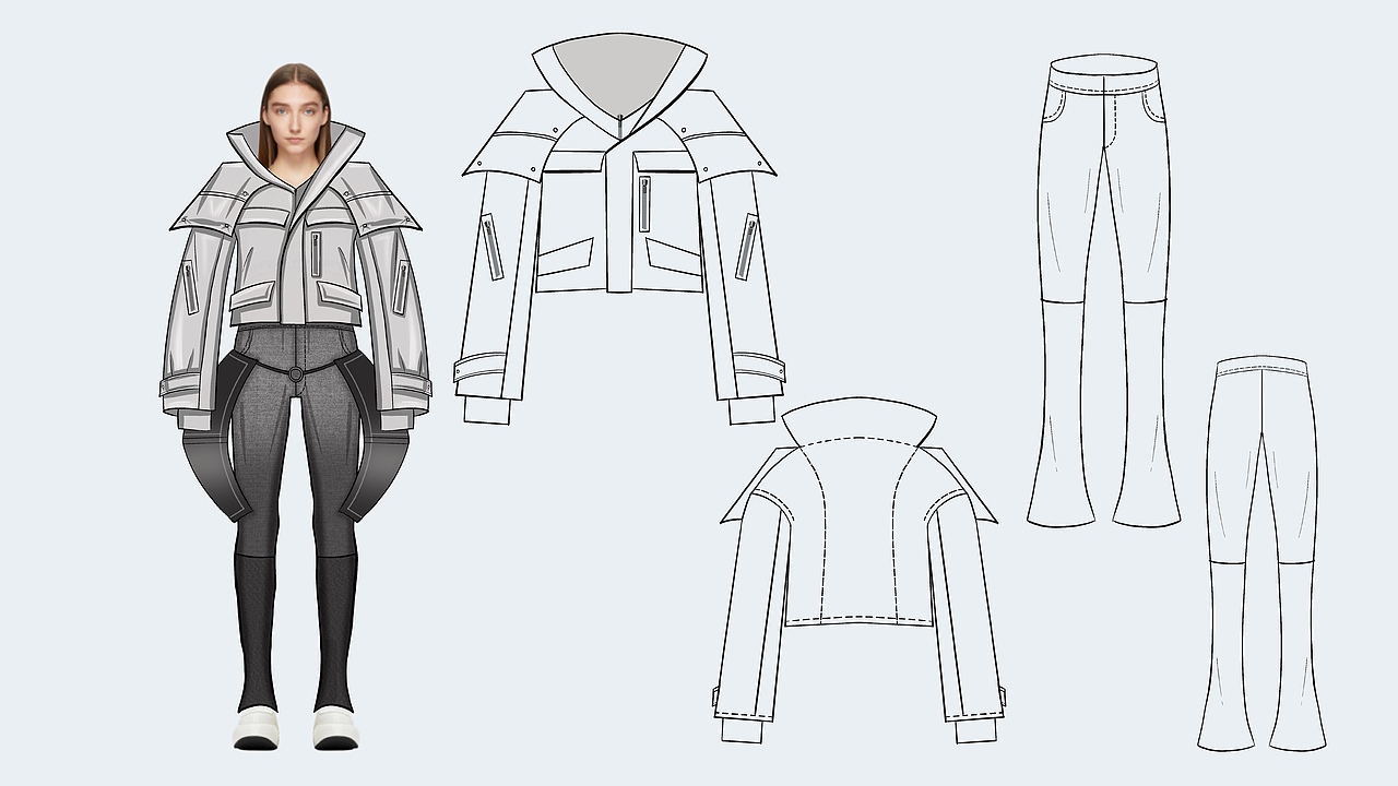 时尚产品设计—《疫义》