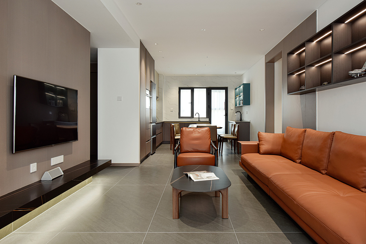 长空新作丨昆明禧悦春城住宅空间设计（图ZMzI0MjY0Mzky） - 家装设计 - 站酷设计师长空创作原创素材 - 站酷ZCOOL