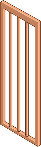 云朵小屋游戏室内设计,管理员小屋,Q版卡通家具