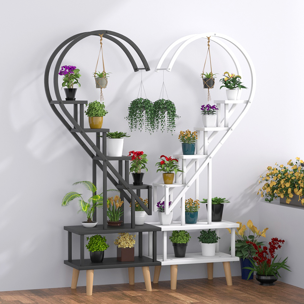 爱心型花架爆款图