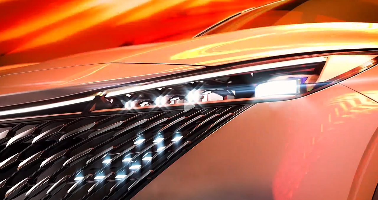 全新第三代荣威RX5 产品动画