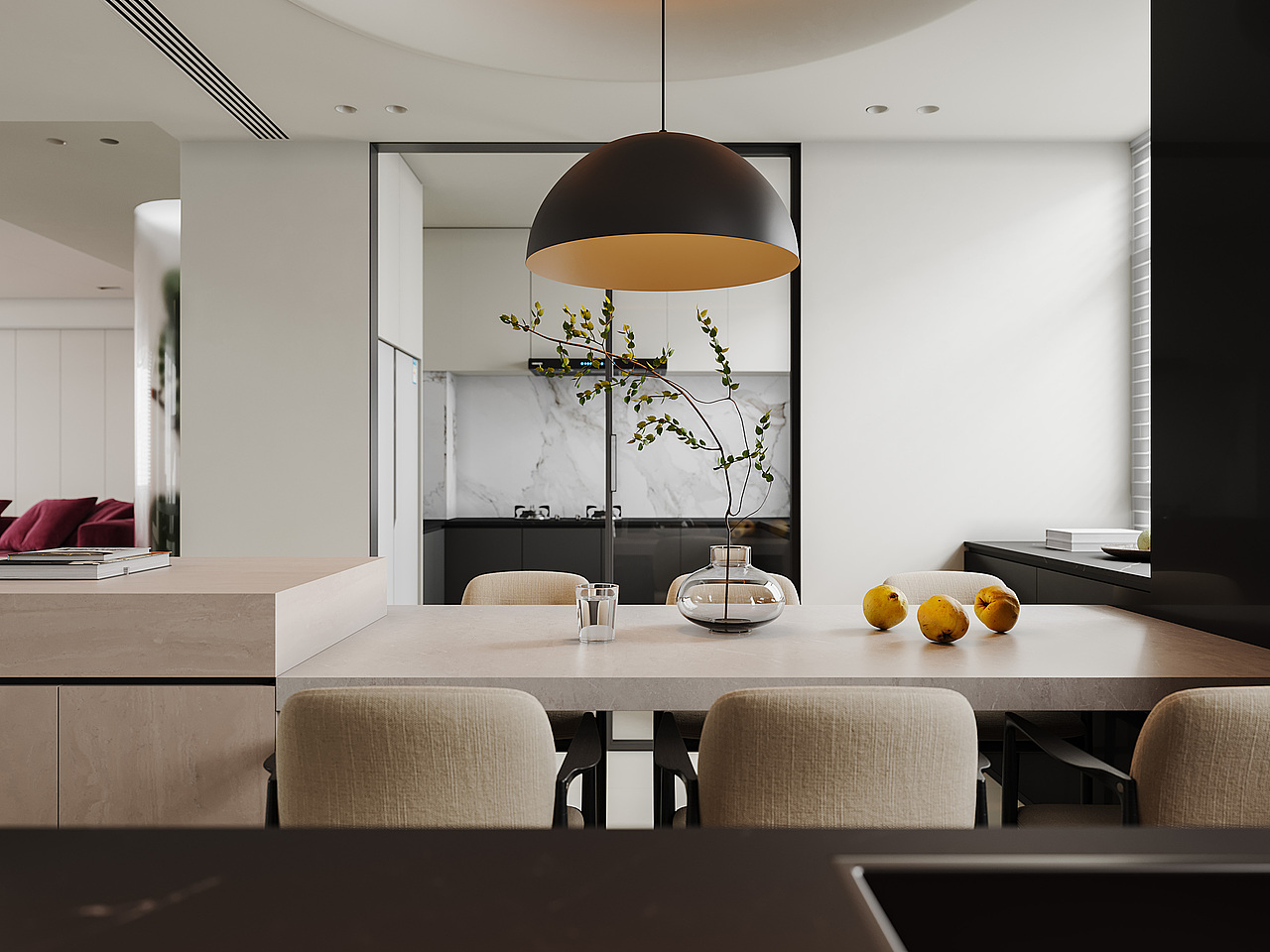 光影与空间的艺术交织