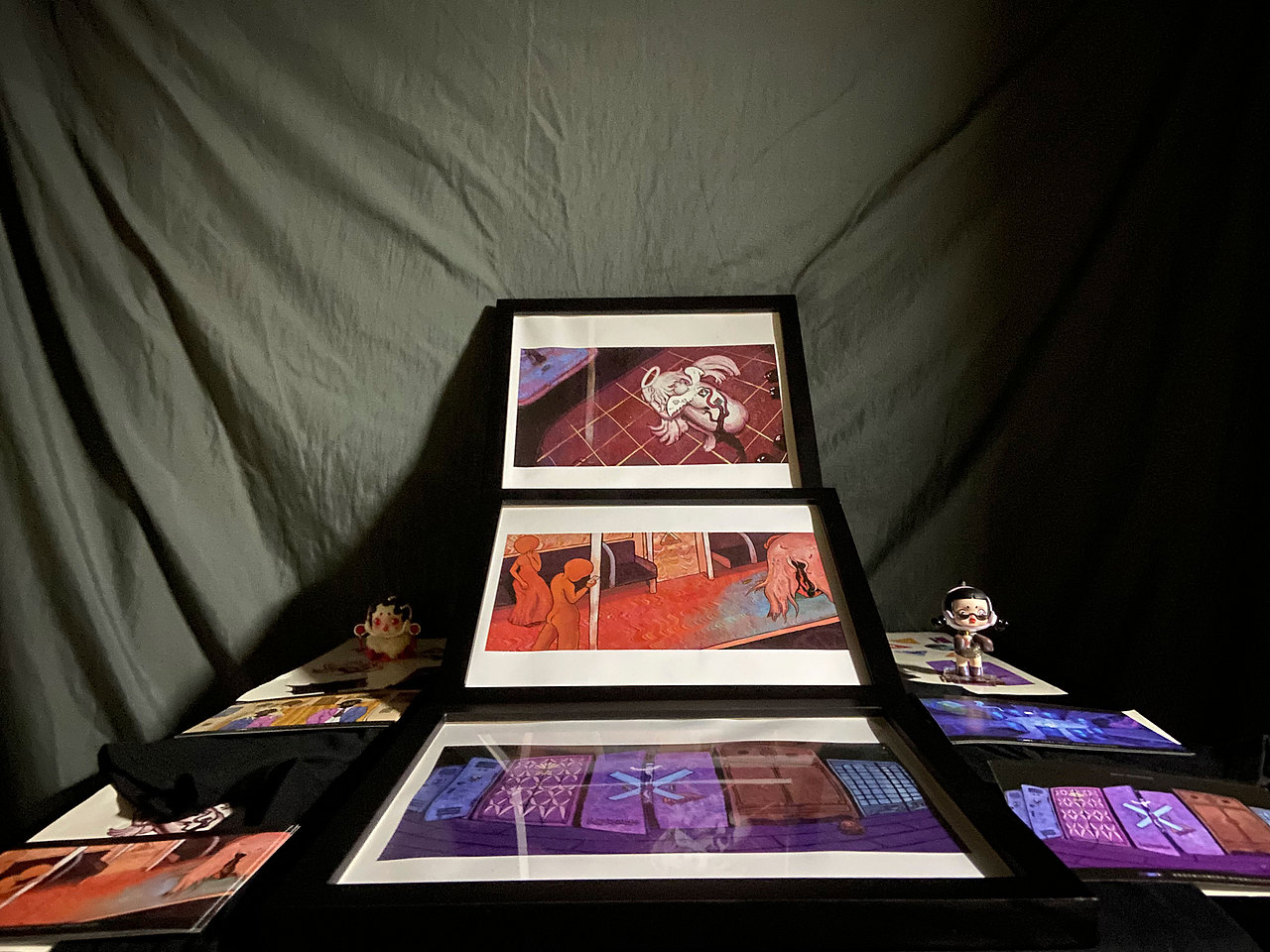 《众》0歧视主题插画设计