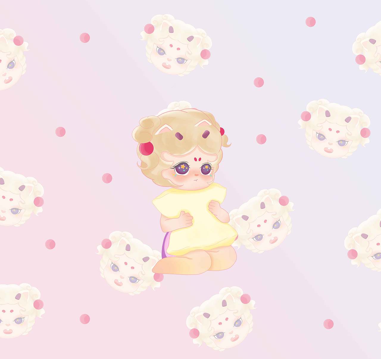 YA MIEMIE IP形象展示