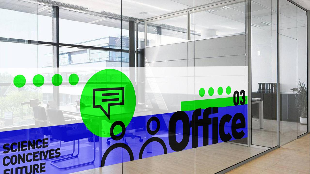 西安电子科技大学·国家大学科技园电子谷园区导视