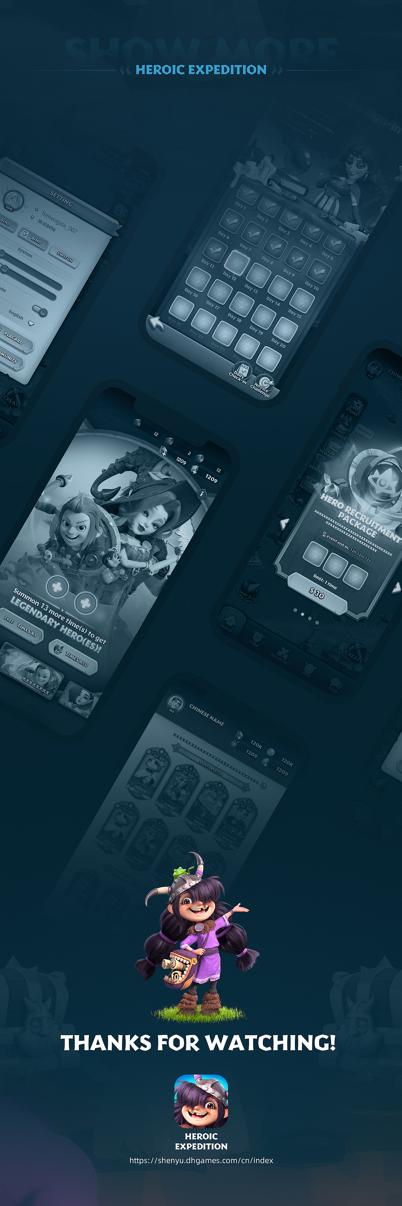 手游项目《神域奇兵》UI设计复盘（图ZMzI2NjE4NDA0） - 游戏UI - 站酷设计师7Start原创素材 - 站酷ZCOOL