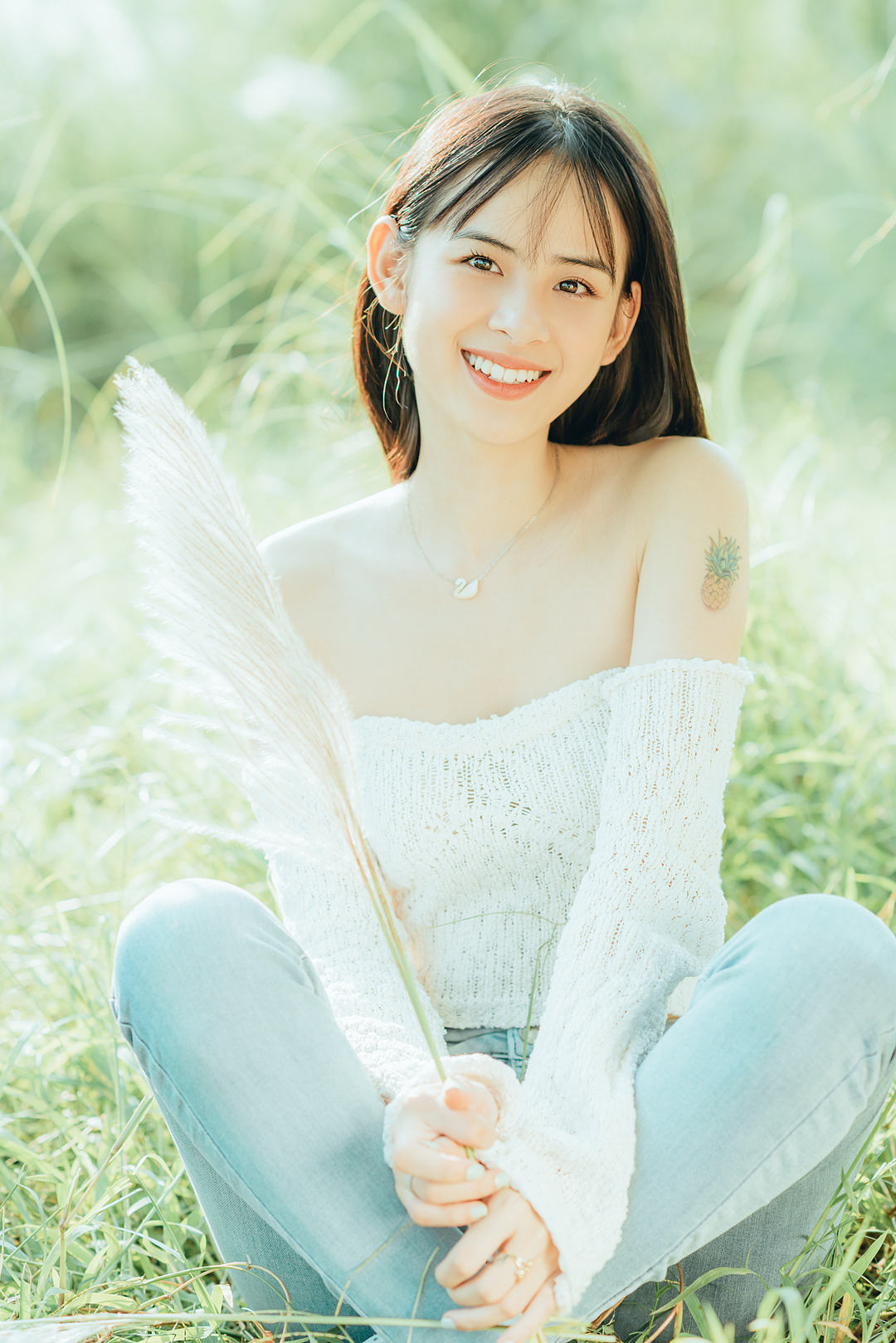 户外环境 小清新 人像 写真