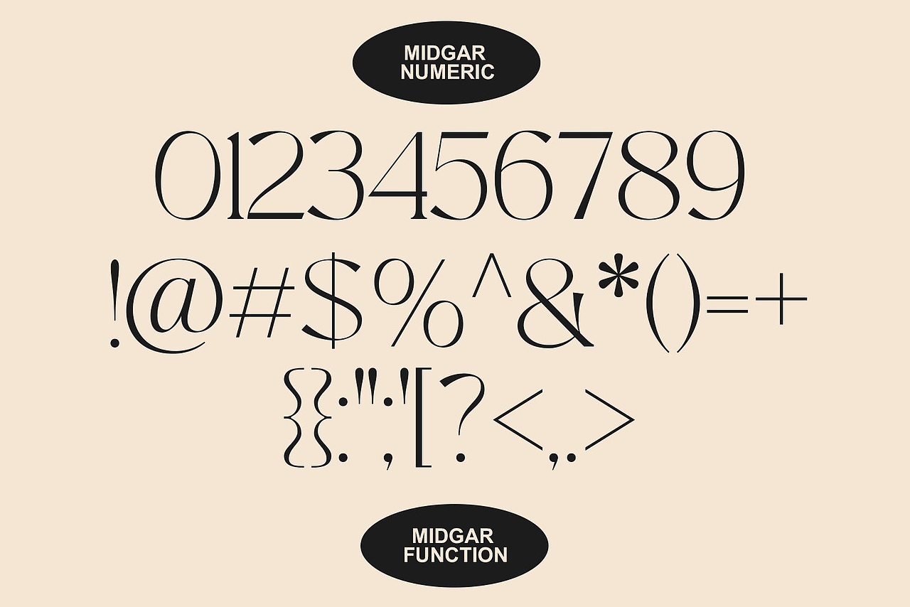 时尚优雅花体字品牌标识海报杂志请柬封面标题英文字体