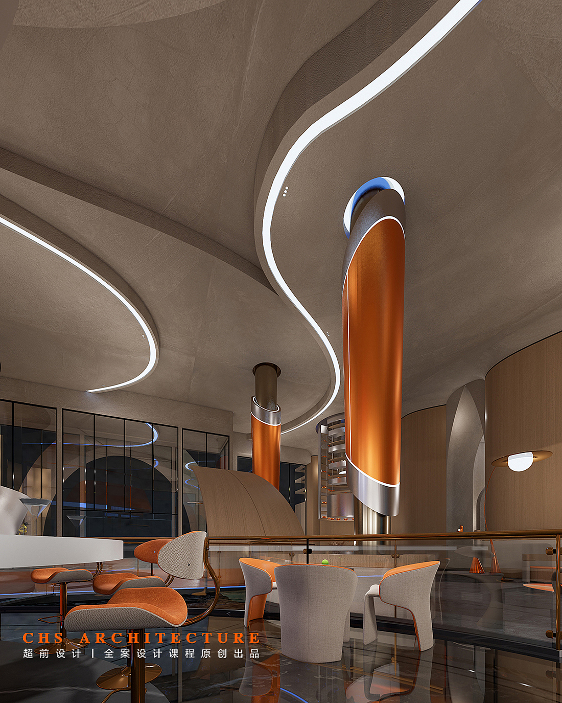 沙丘之境•酒店方案设计X超前设计CHS ARCHITECTURE