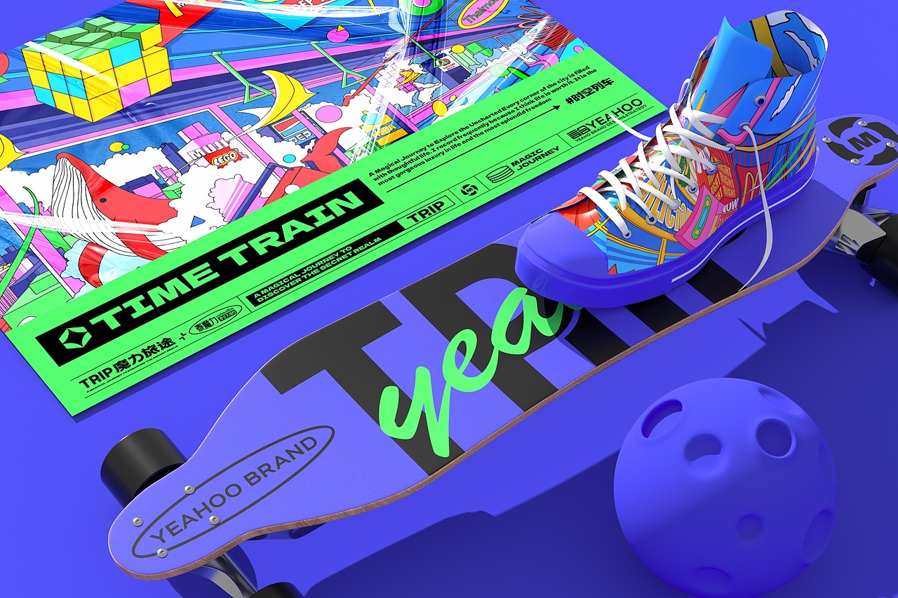 魔力旅途-Thaimool xYEEHOO联名文创