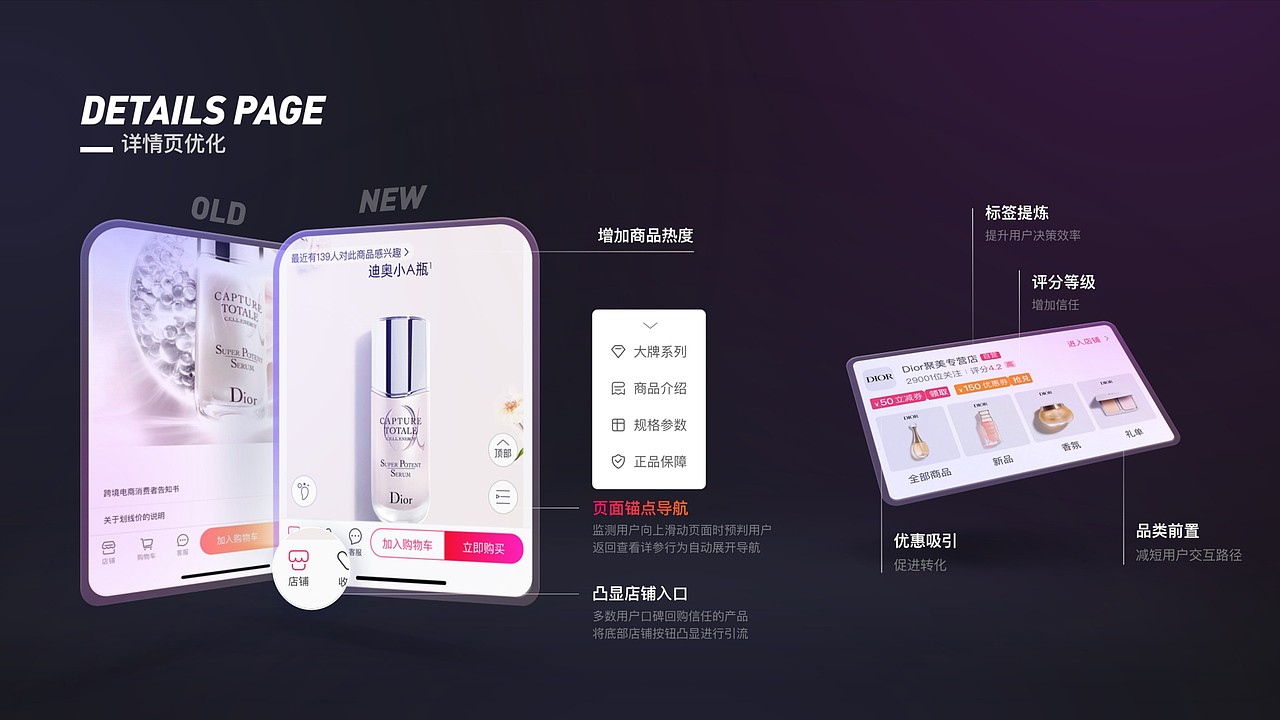 电商APP-分析重设计（图ZMzU1NTExNTQ0） - 软件界面 - 站酷设计师筱飞飞原创素材 - 站酷ZCOOL