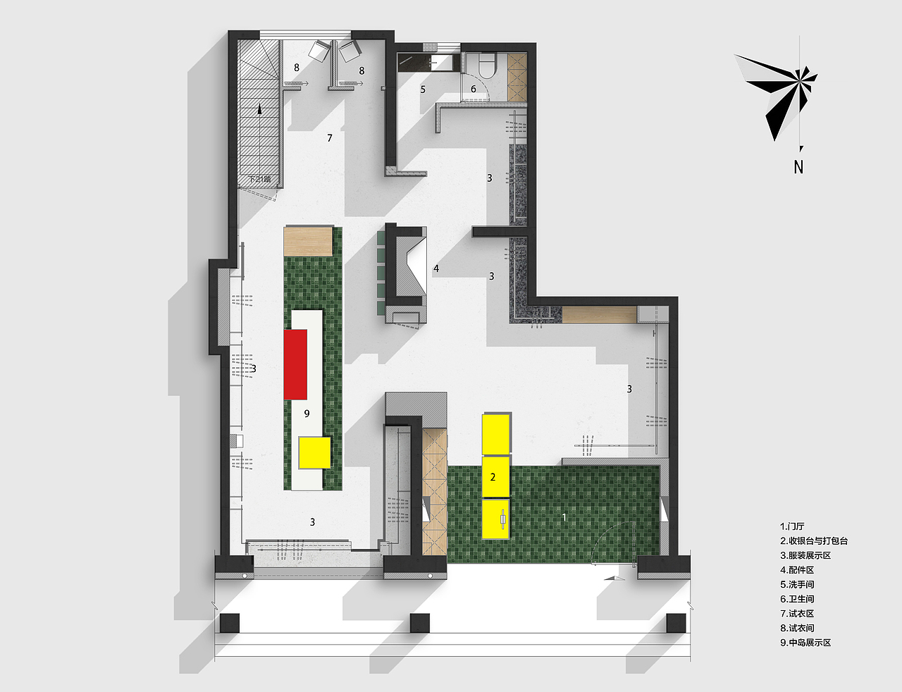 WANG LABELL｜MOOTHAN. DESIGN（图ZMzE5MjE5NTM2） - 商业空间设计 - 站酷设计师末染设计原创素材 - 站酷ZCOOL
